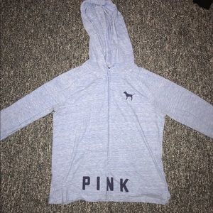 Pink Zip Up